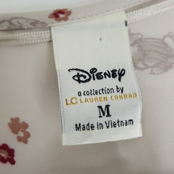 Disney by Lauren Conrad Thumper Blouse size medium - Picture 3 of 6